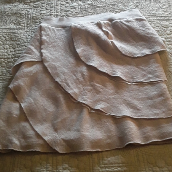 MOTH Anthropologie Wool Layered Skirt - Picture 1 of 2